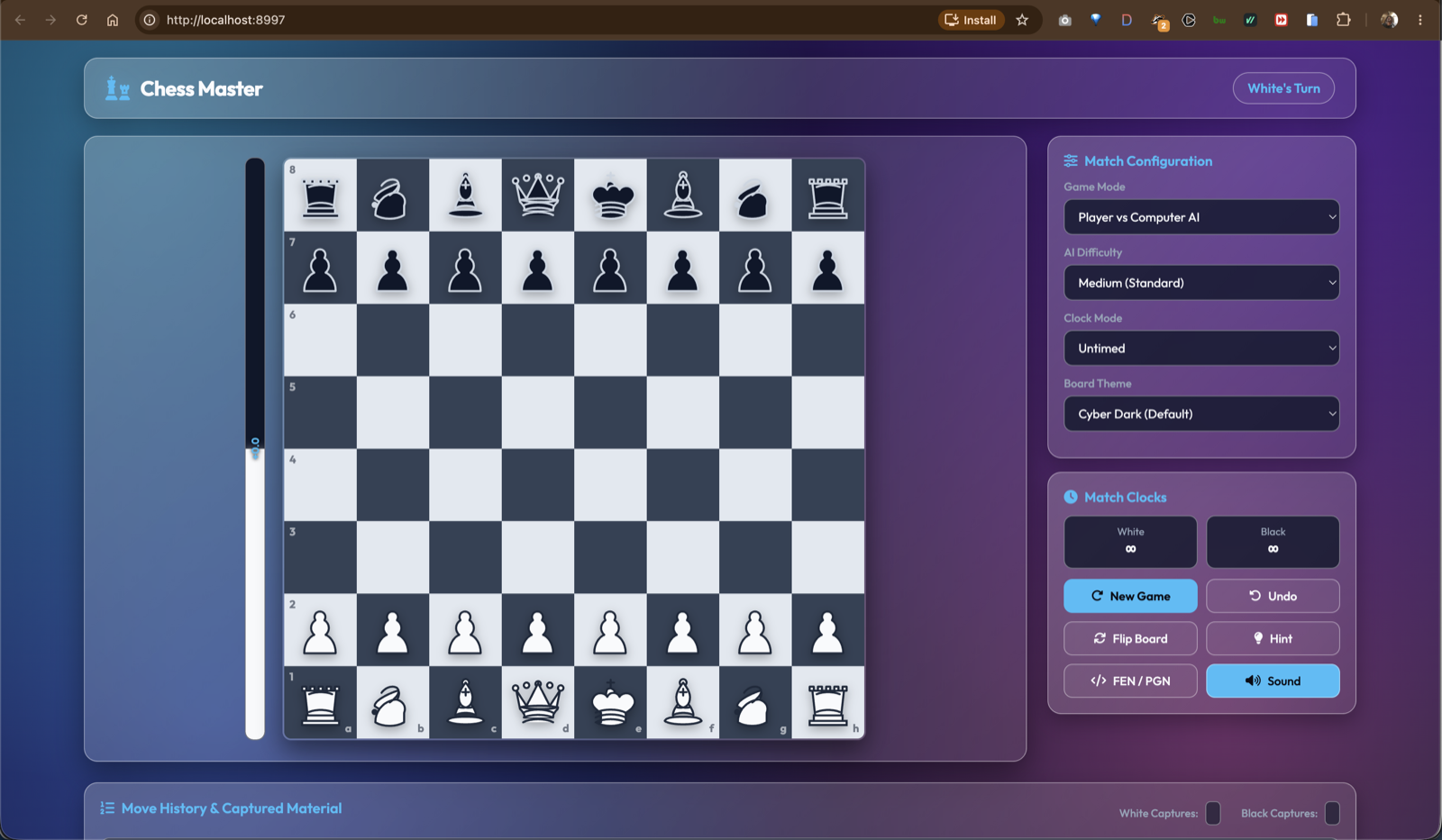 Chess Master AI